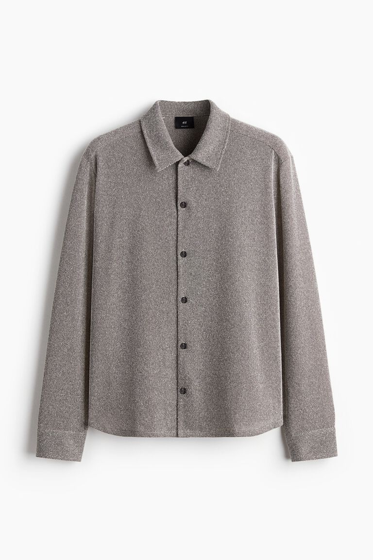 Regular Fit Textured shirt