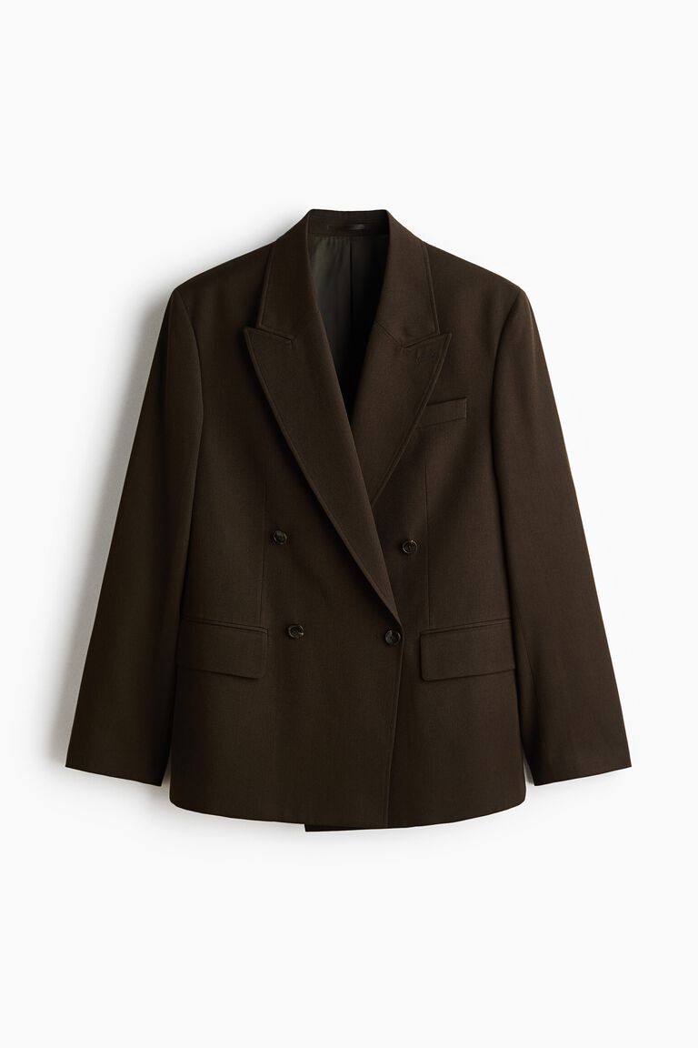 Regular Fit Double-breasted jacket