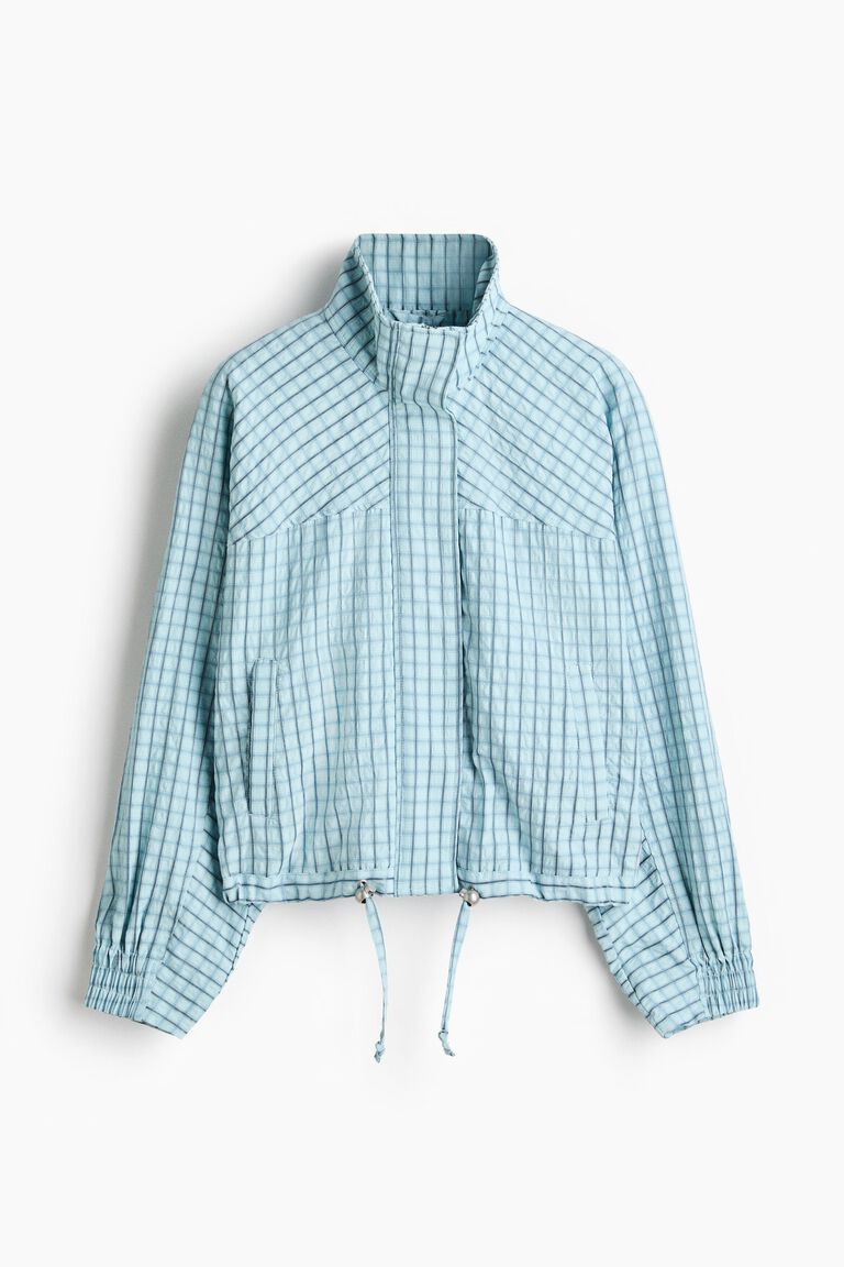Short track jacket