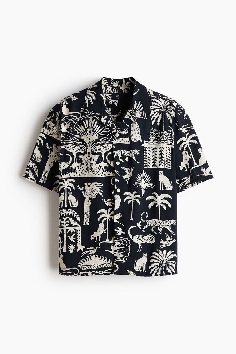 Relaxed Fit Printed resort shirt