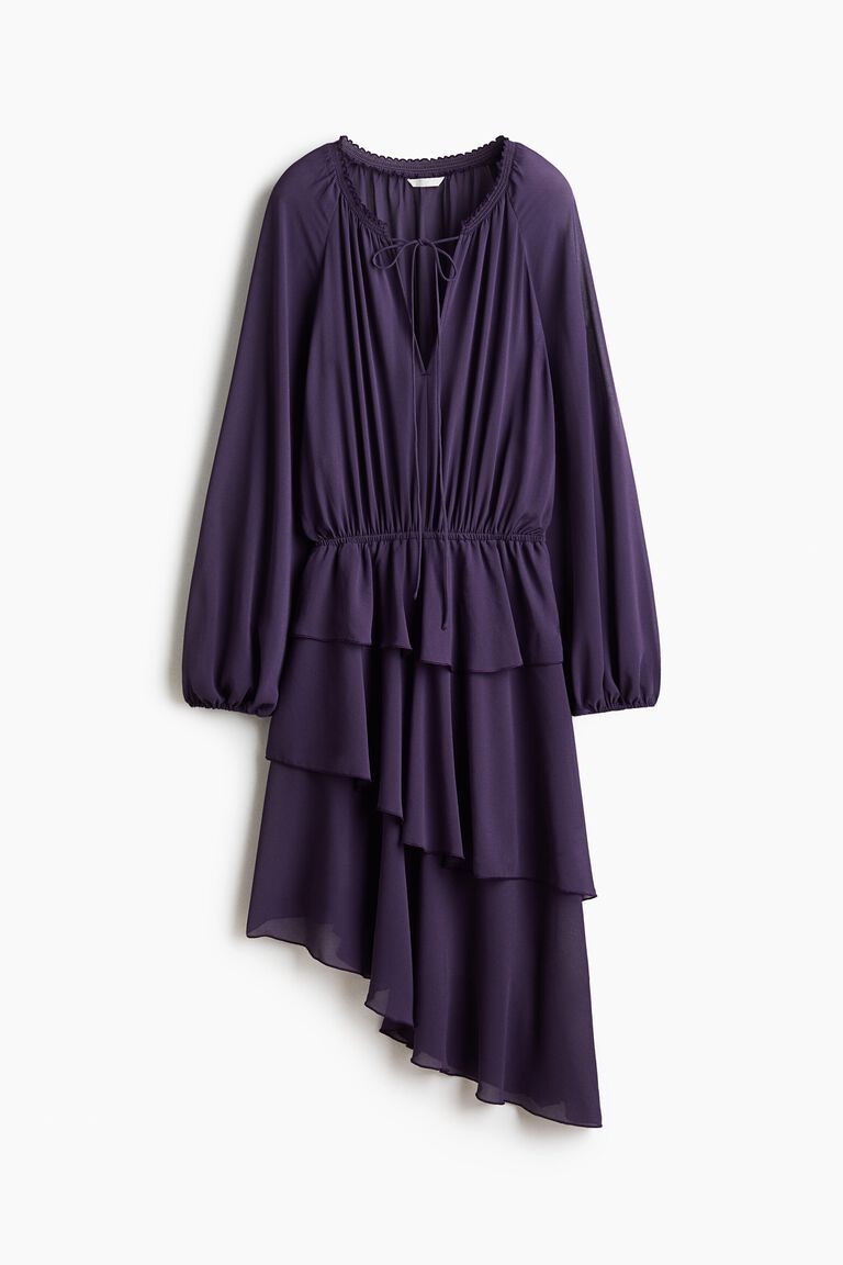Asymmetric dress