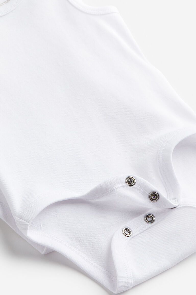 3-pack cotton bodysuits