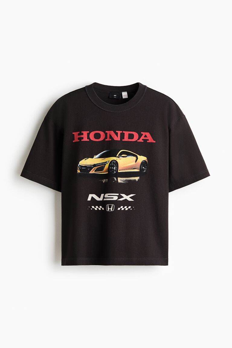 Loose Fit Printed T-shirt