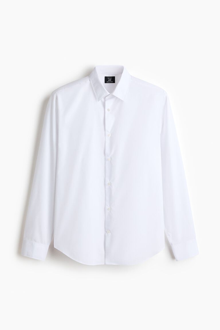 Regular Fit Easy-iron shirt