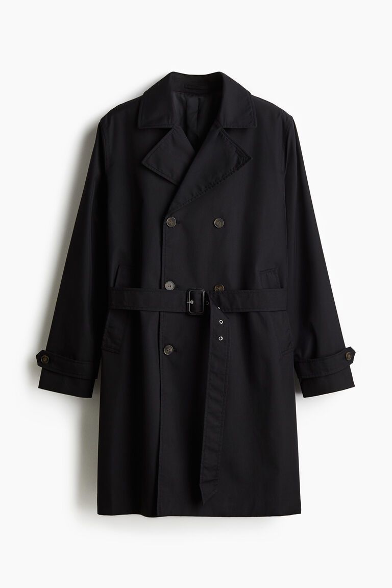 Regular Fit Trench coat