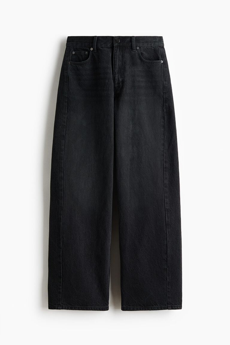 Barrel-leg jeans