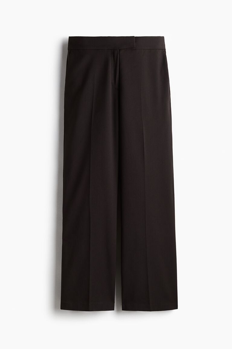 Straight trousers