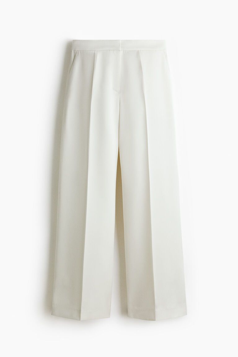 Wide trousers
