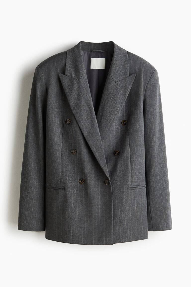 Double-breasted blazer