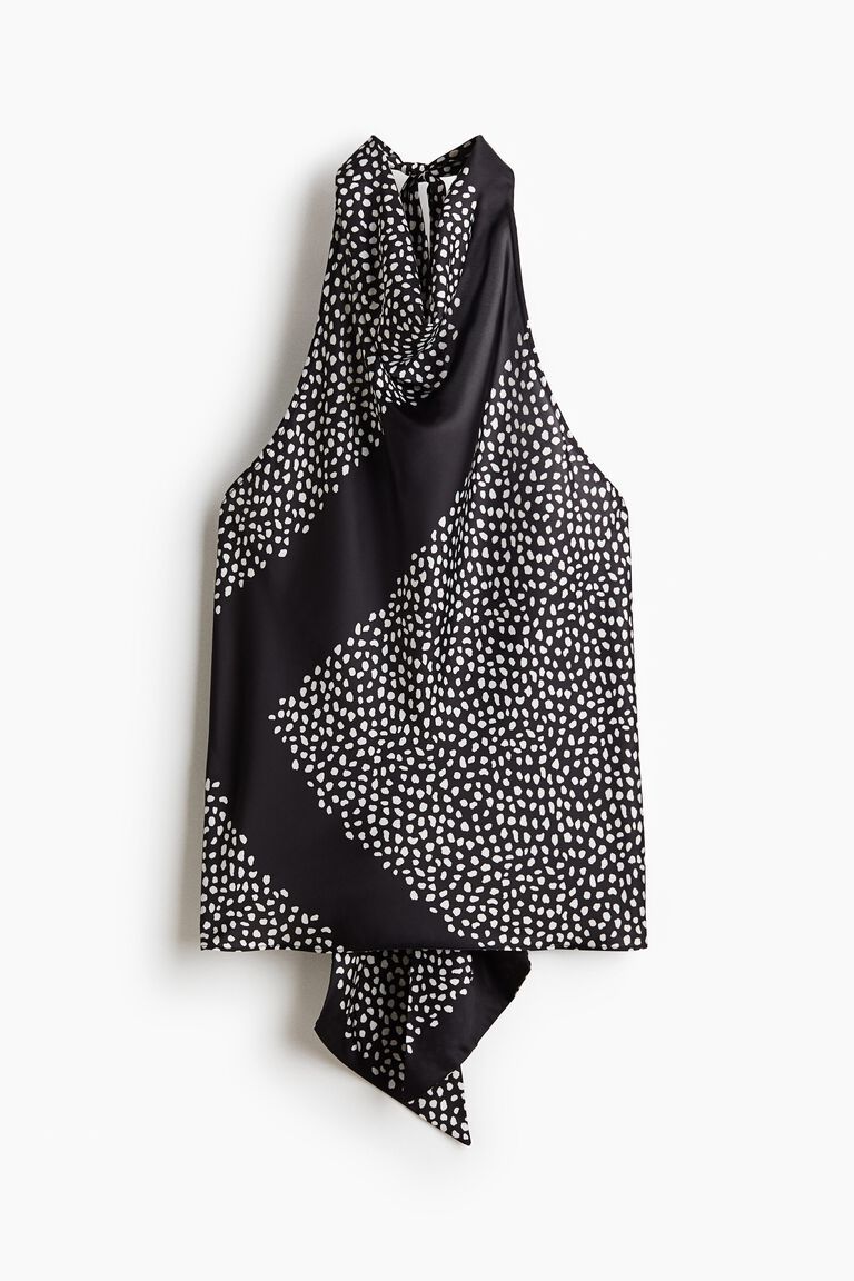 Halterneck top