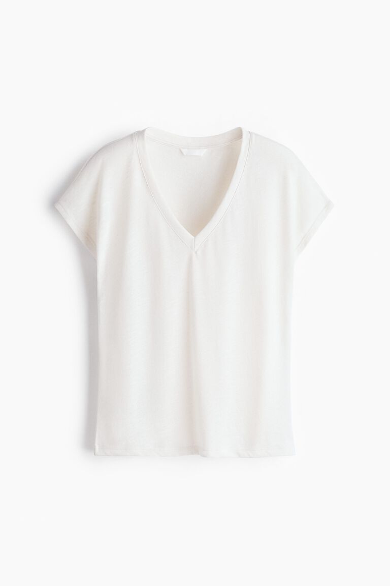 V-neck T-shirt