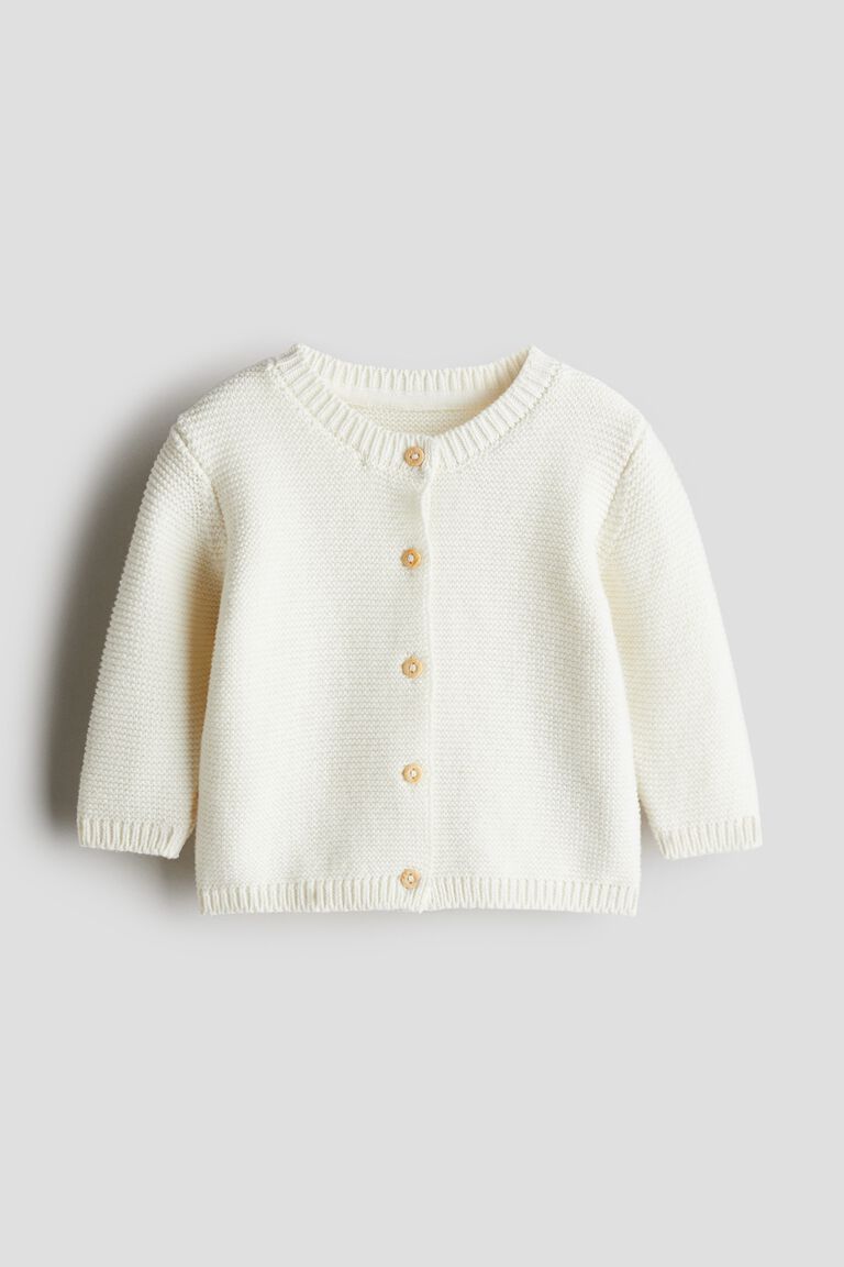 Knitted cardigan