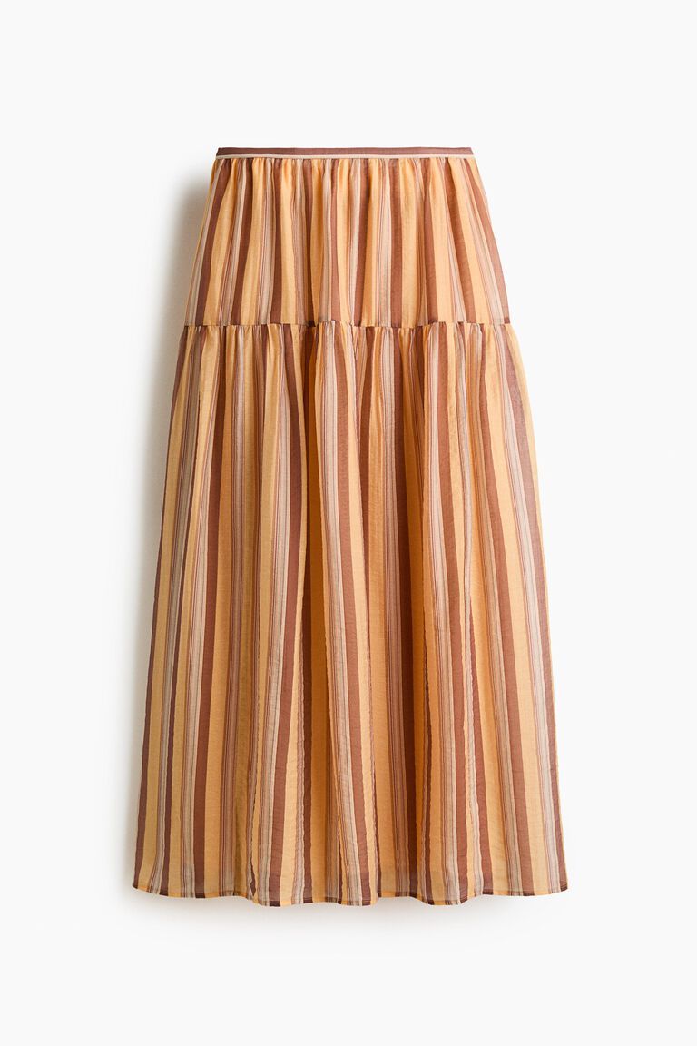 Gathered skirt