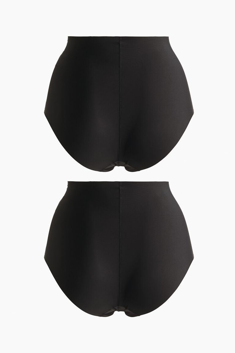 2-pack invisible light shaping briefs