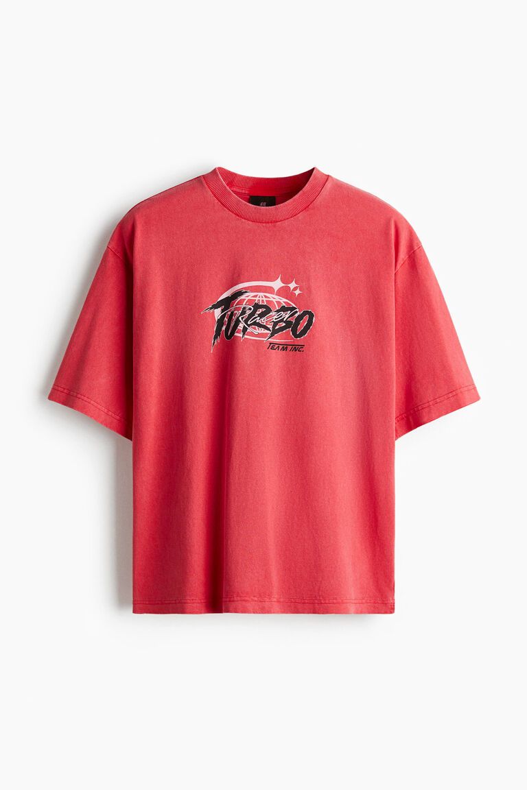 Loose Fit Washed T-shirt