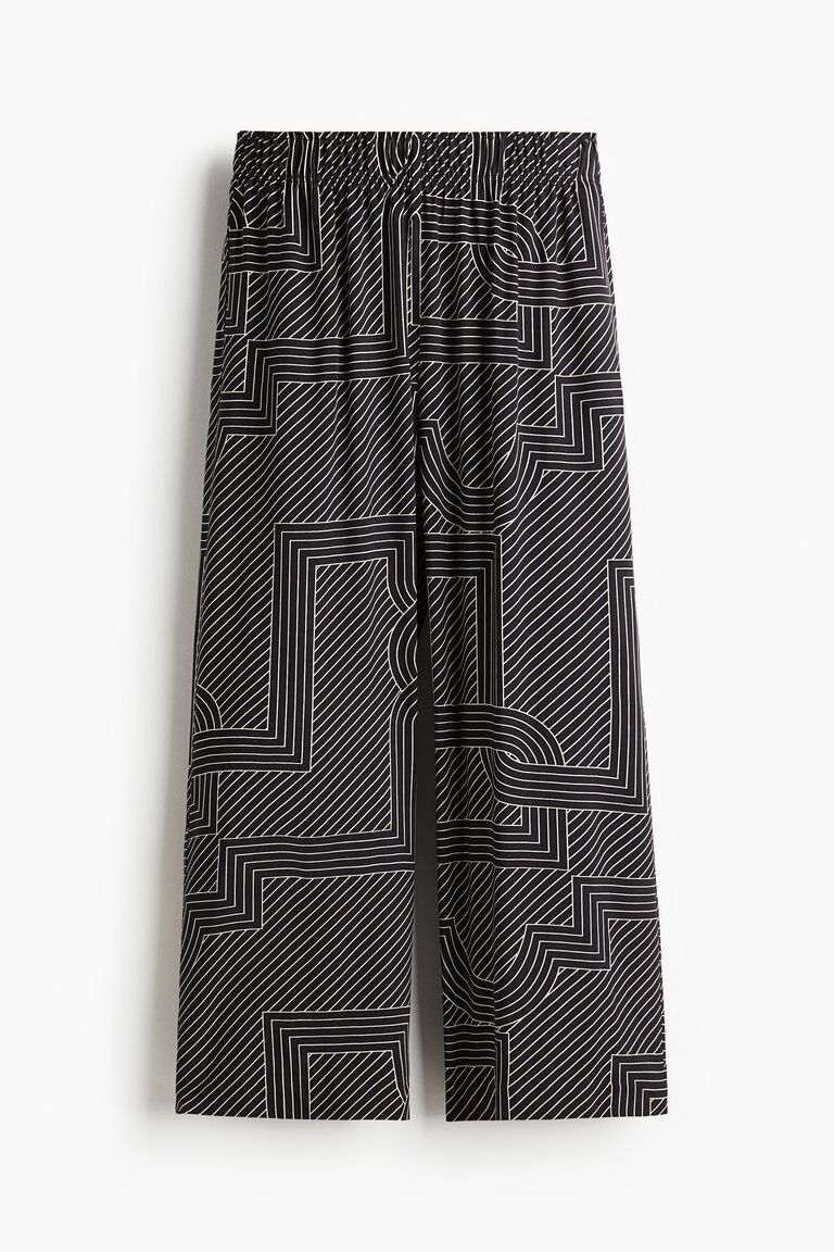 Viscose culottes