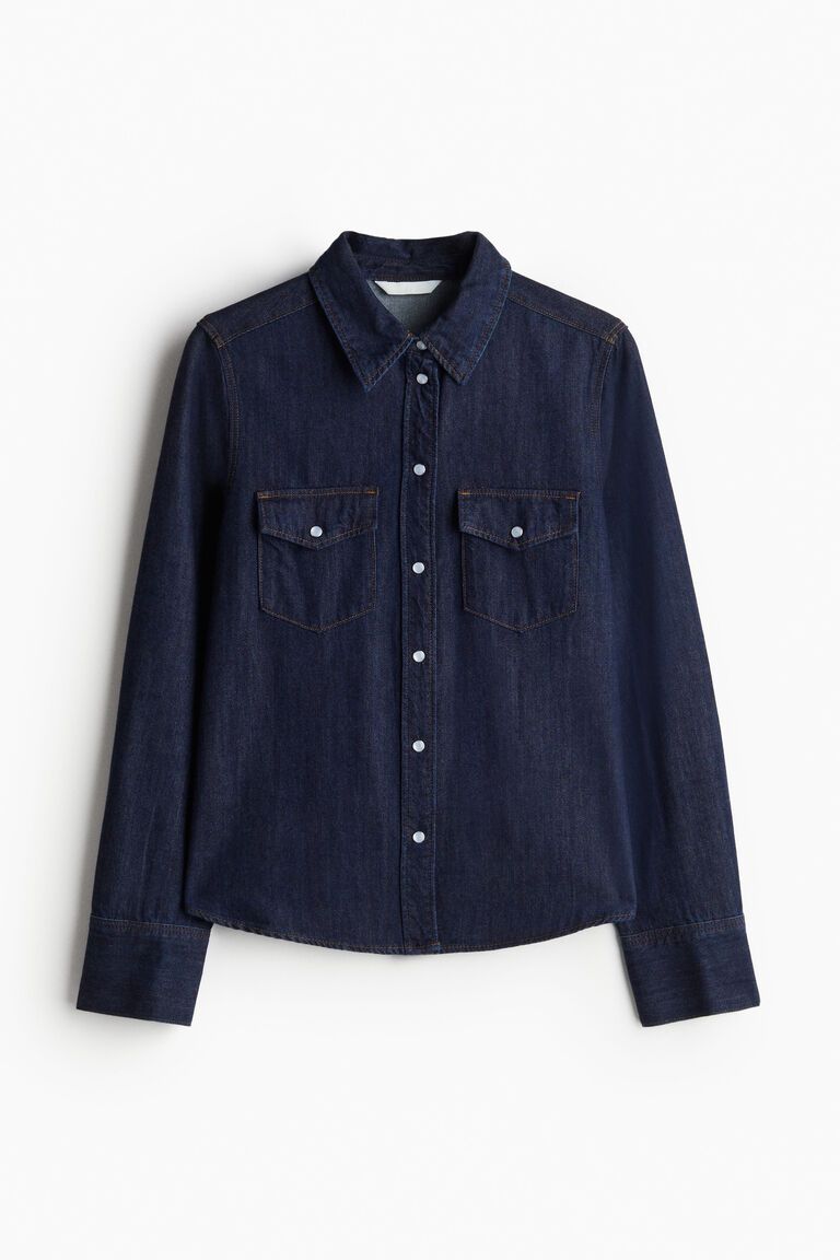 Denim shirt