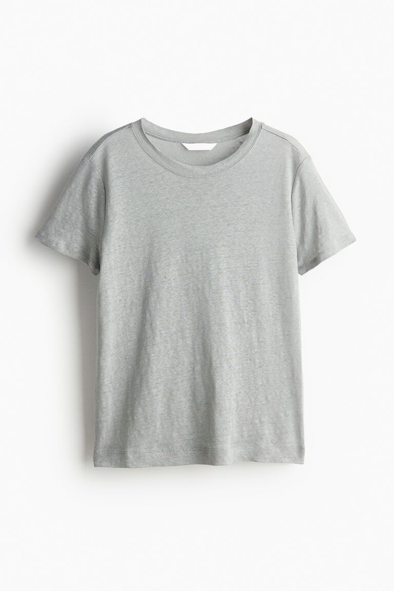 Linen T-shirt