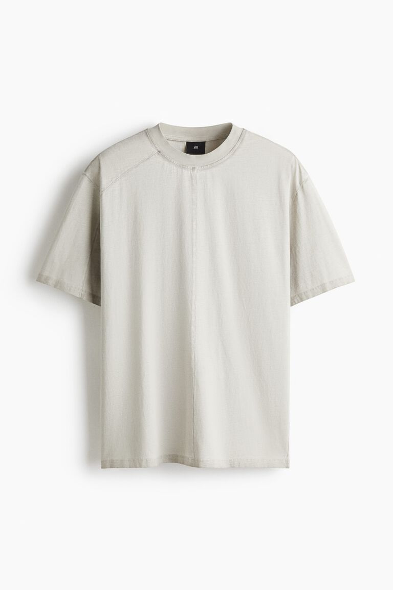 Regular Fit Washed T-shirt