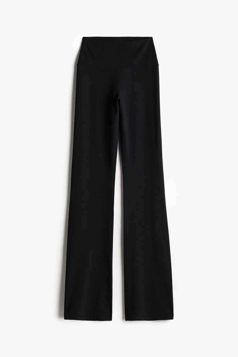 Flared yoga leggings with SoftMove™ Lycra®