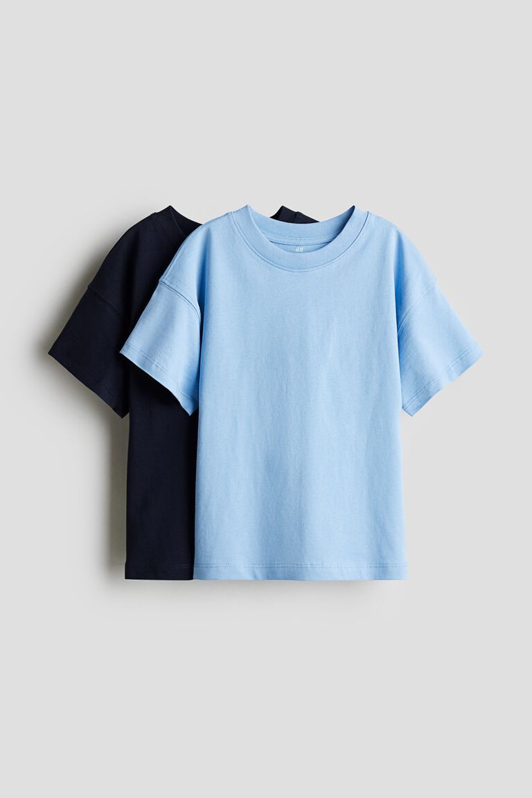 2-pack oversized T-shirts