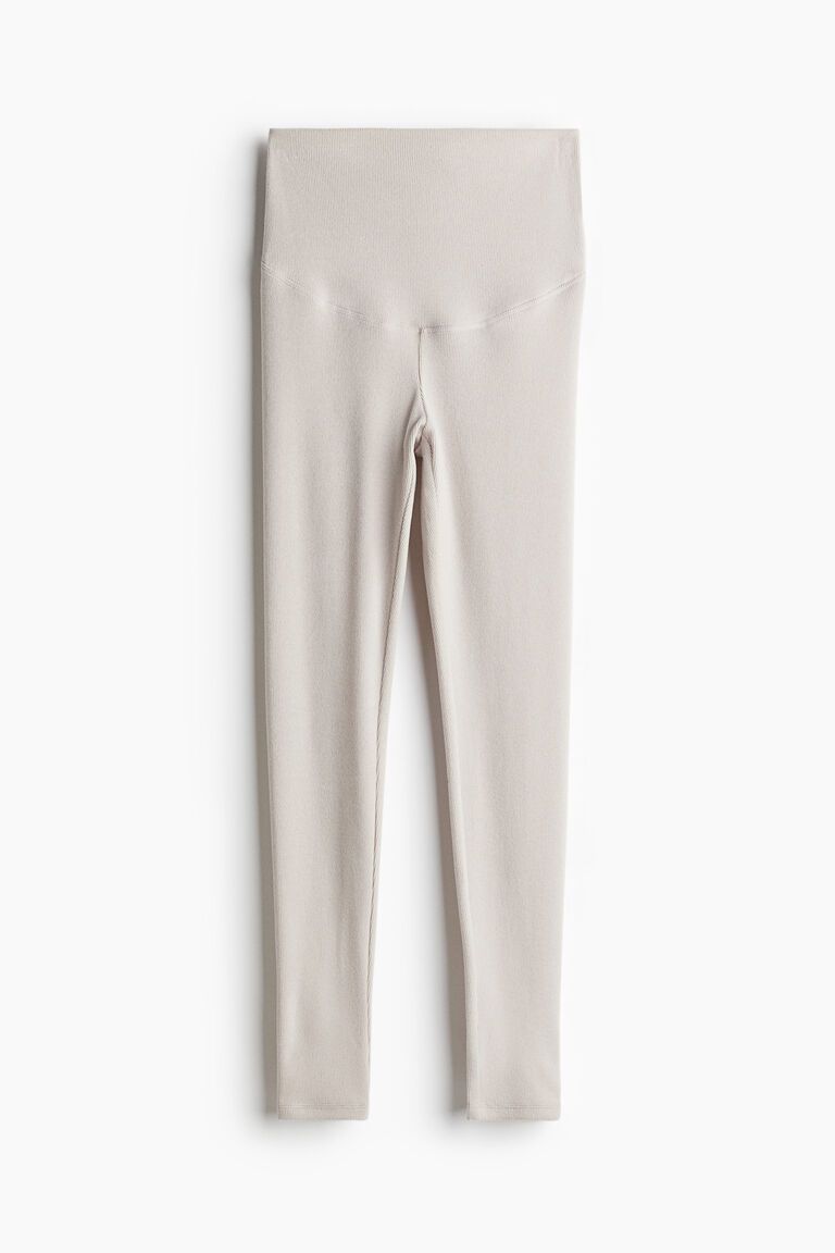 MAMA Before & After Ribbed leggings