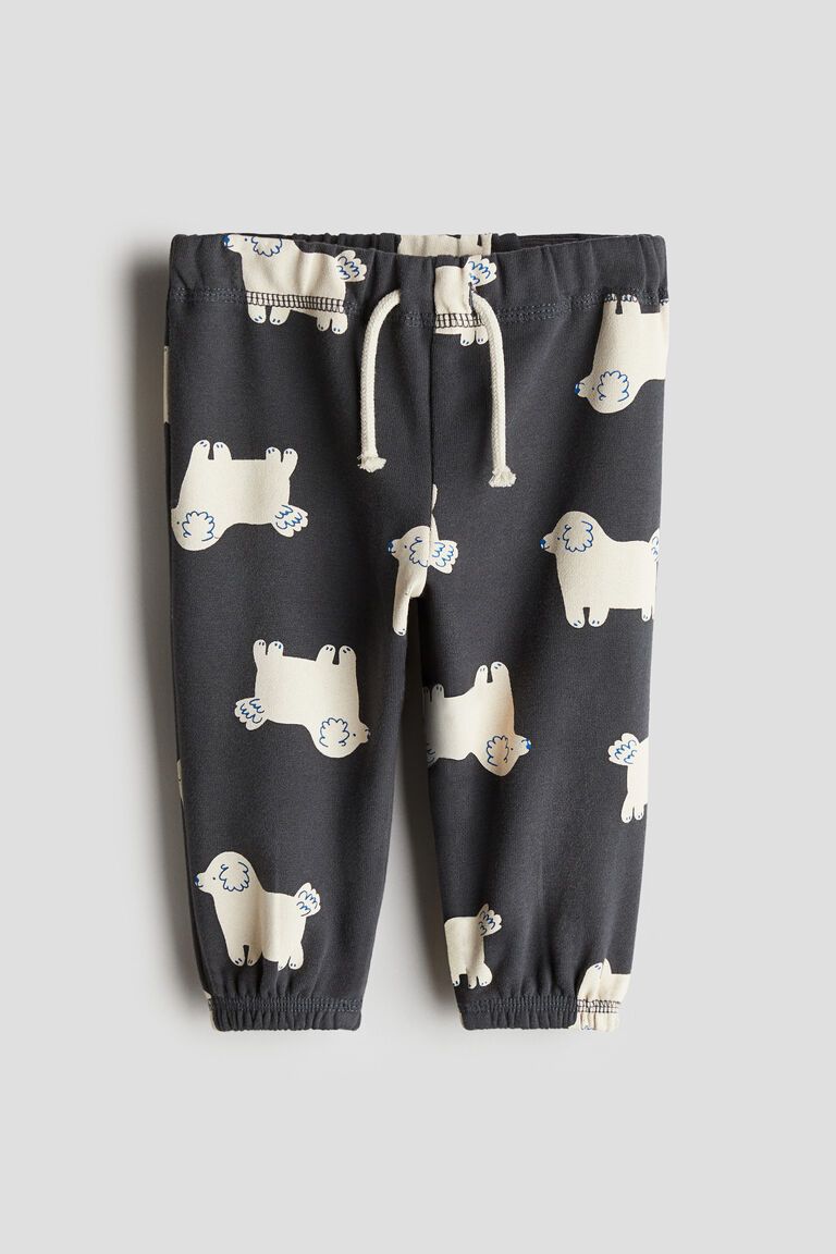 Cotton joggers