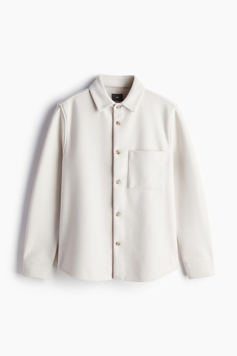 Regular Fit Overshirt