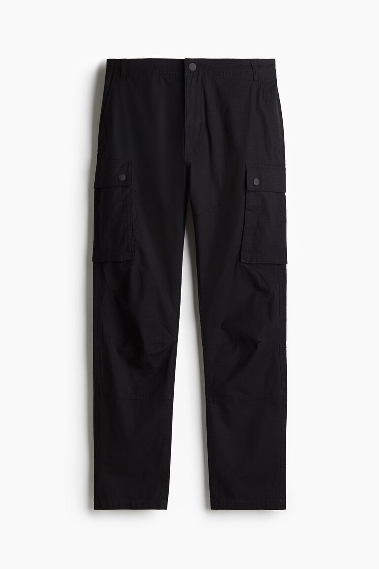 Slim Fit Ripstop cargo trousers