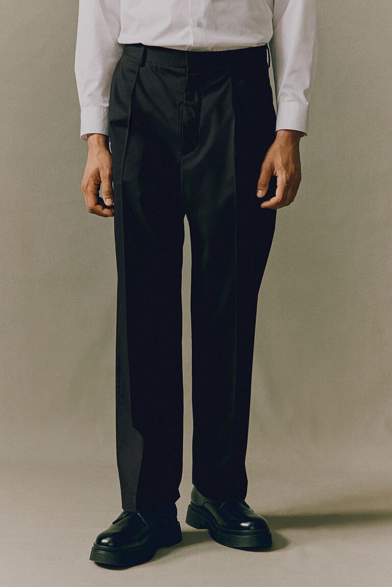 Relaxed Fit Suit trousers