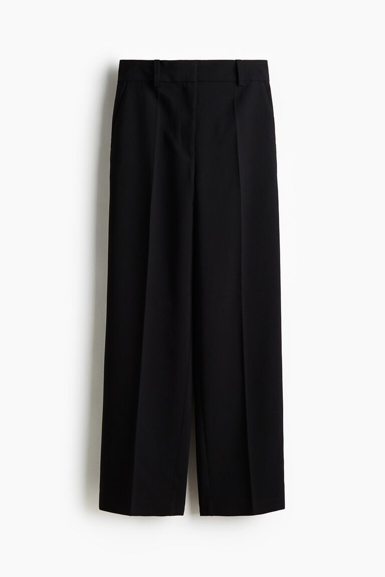 Tapered trousers