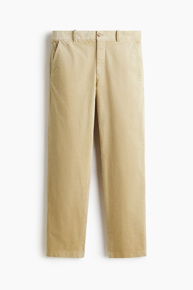 Regular Fit Corduroy trousers