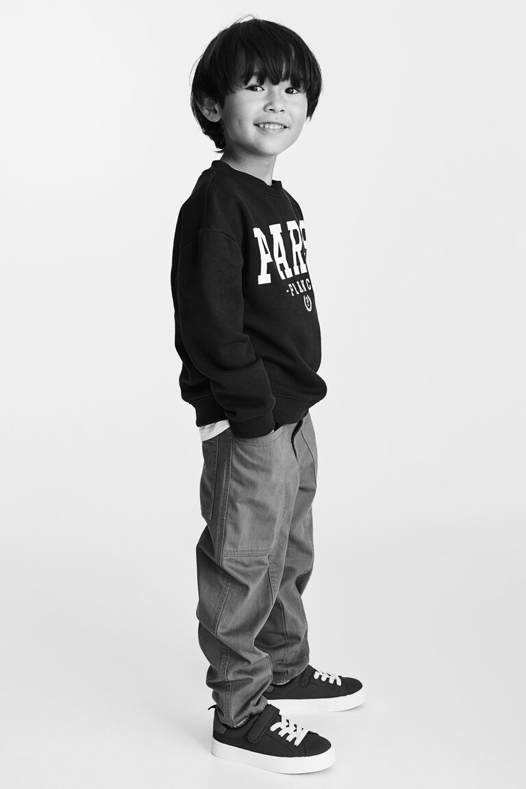 Twill worker trousers