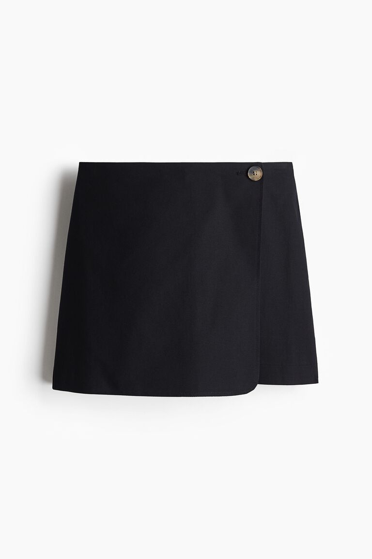 Twill skort
