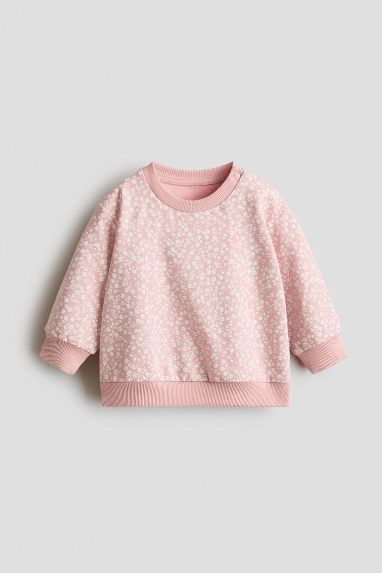 Cotton sweatshirt