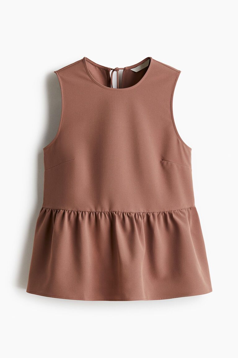 Peplum top