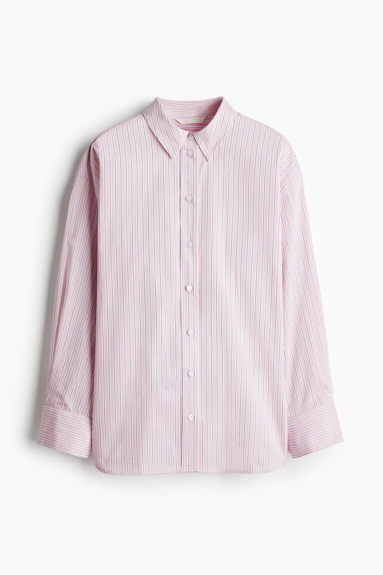 Poplin shirt