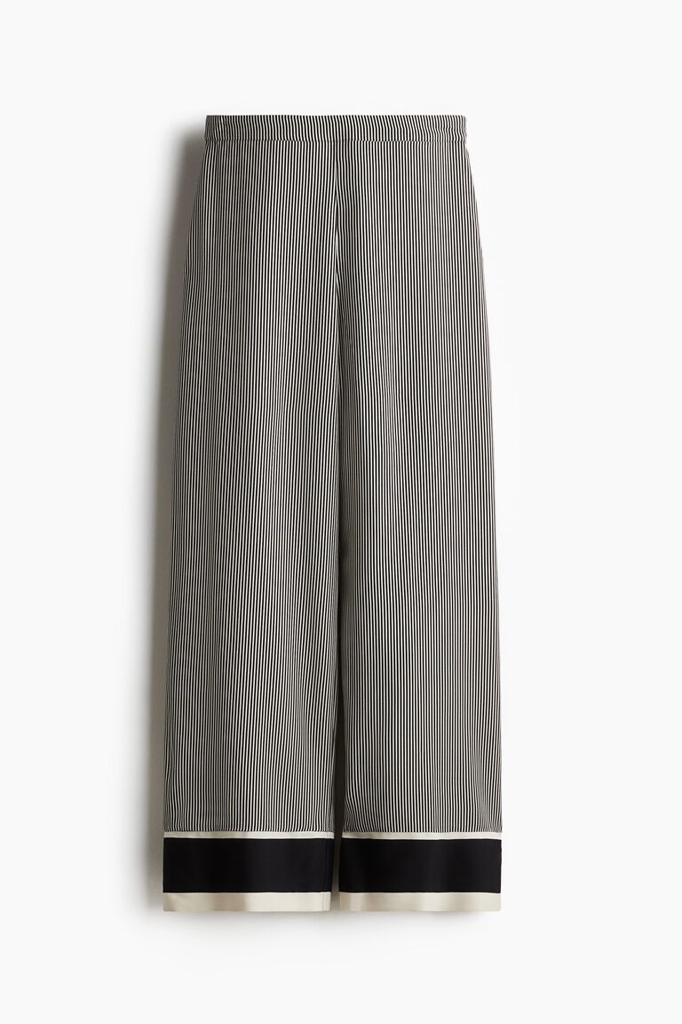 Straight trousers