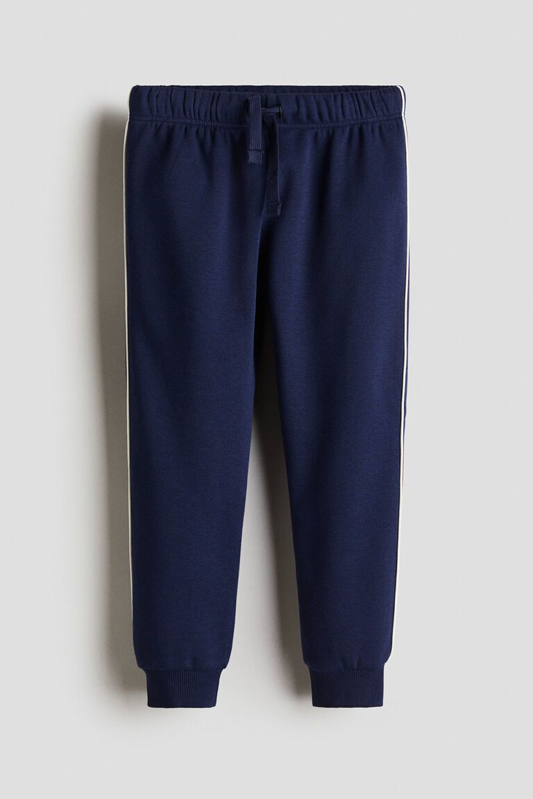 Printed joggers