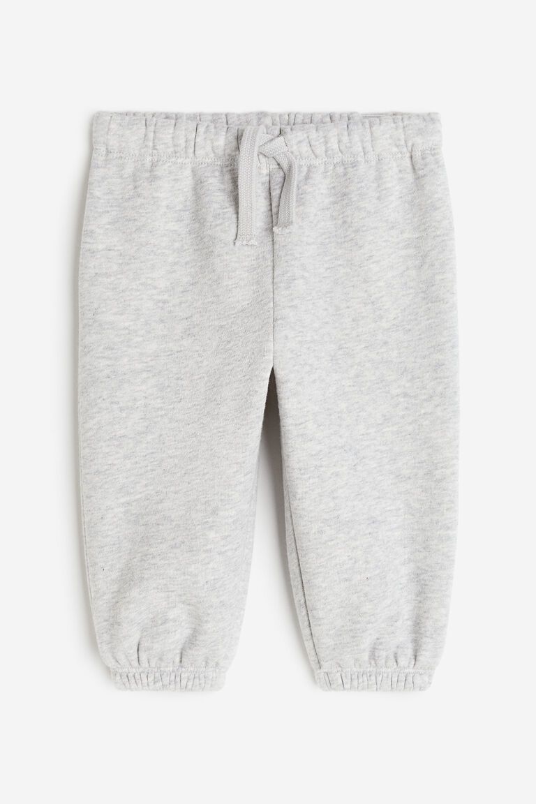 Ear-detail joggers