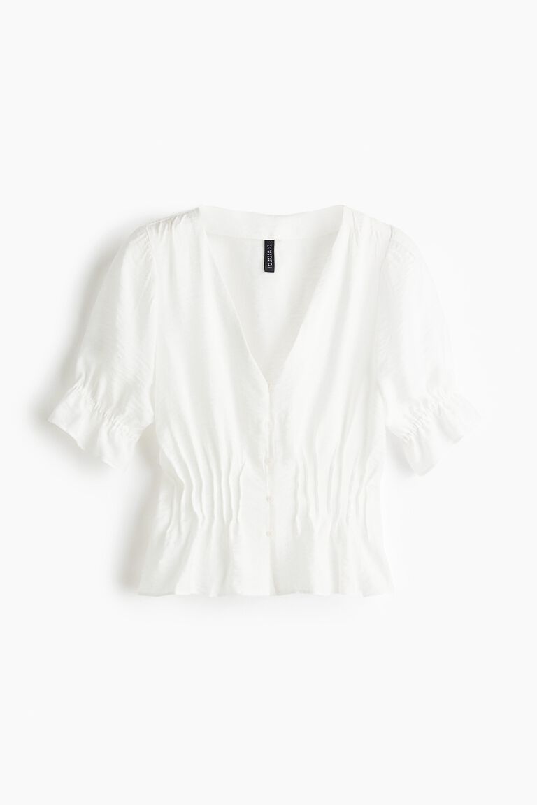 Peplum blouse