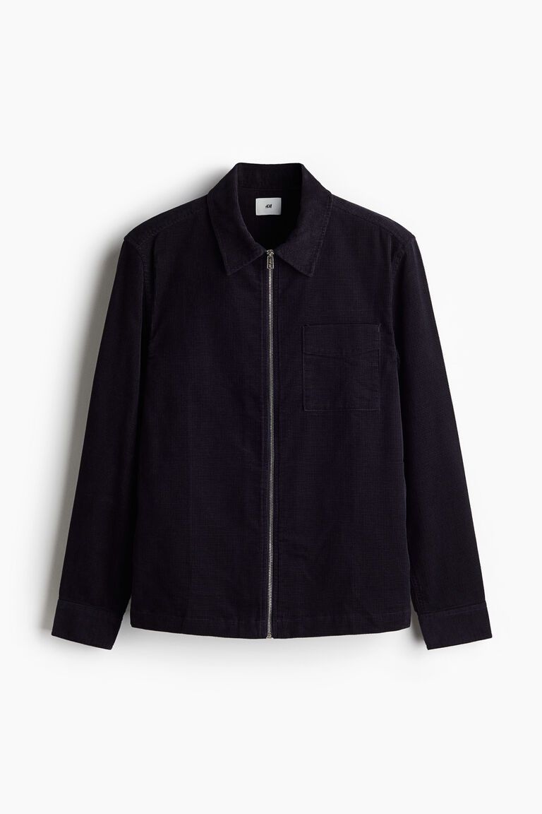 Regular Fit Corduroy overshirt