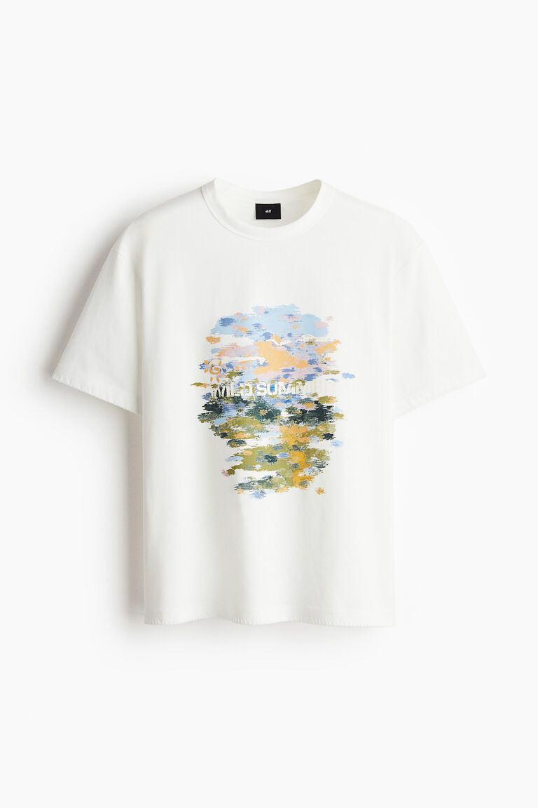 Loose Fit Printed T-shirt