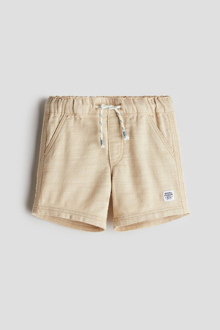 Twill shorts