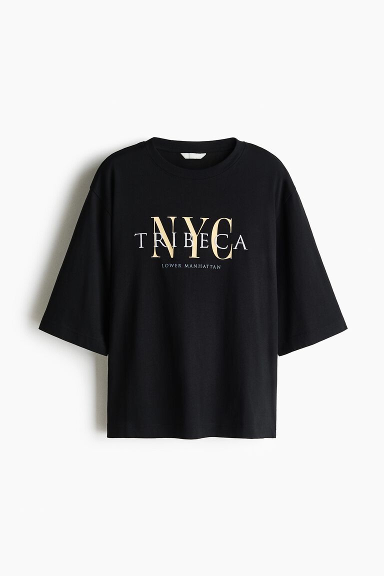 Printed T-shirt