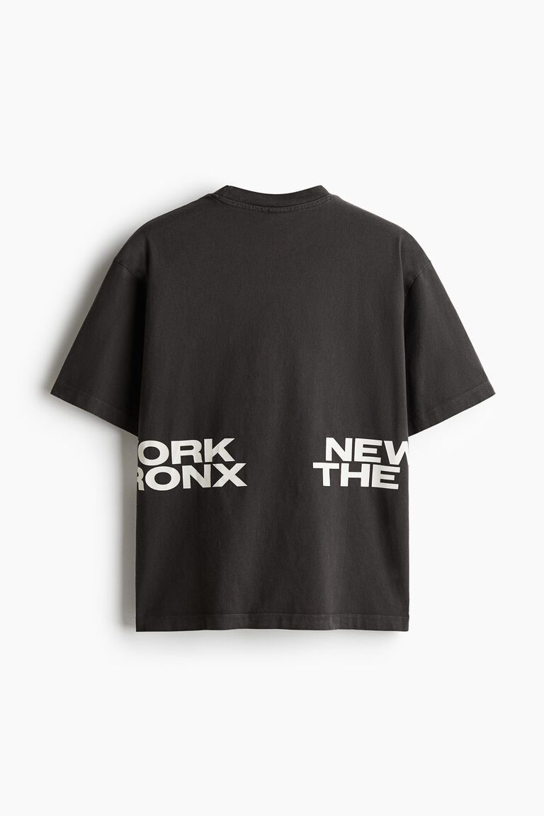 Loose Fit Washed T-shirt