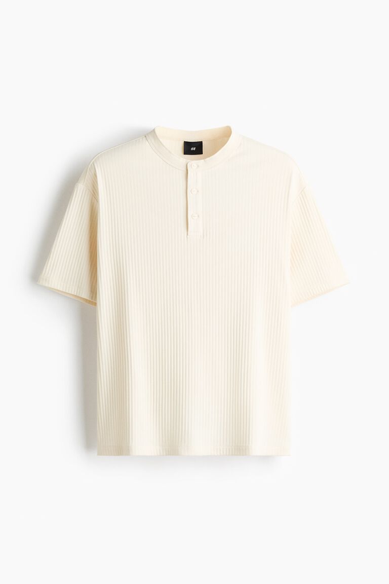 Loose Fit Henley top