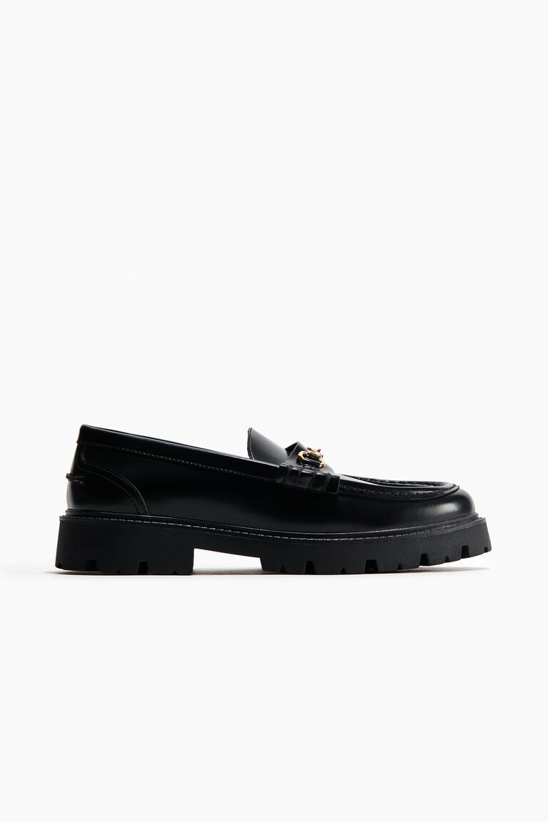 Chunky loafers