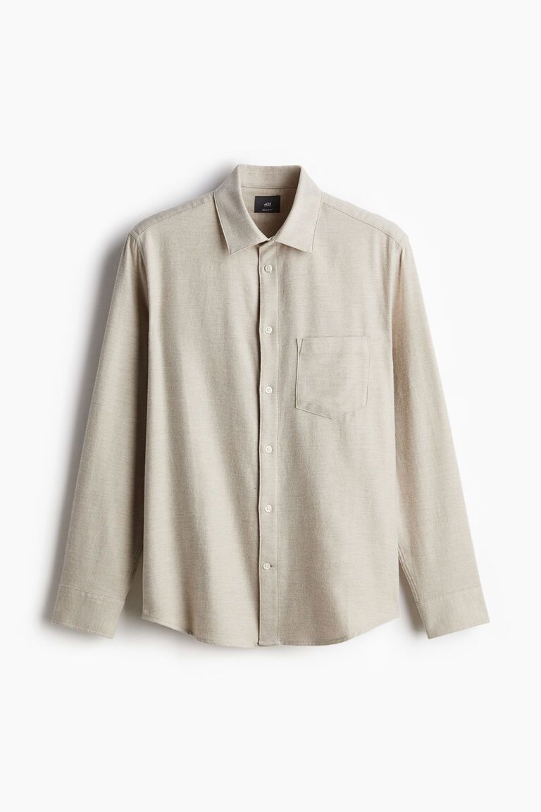 Regular Fit Flannel shirt