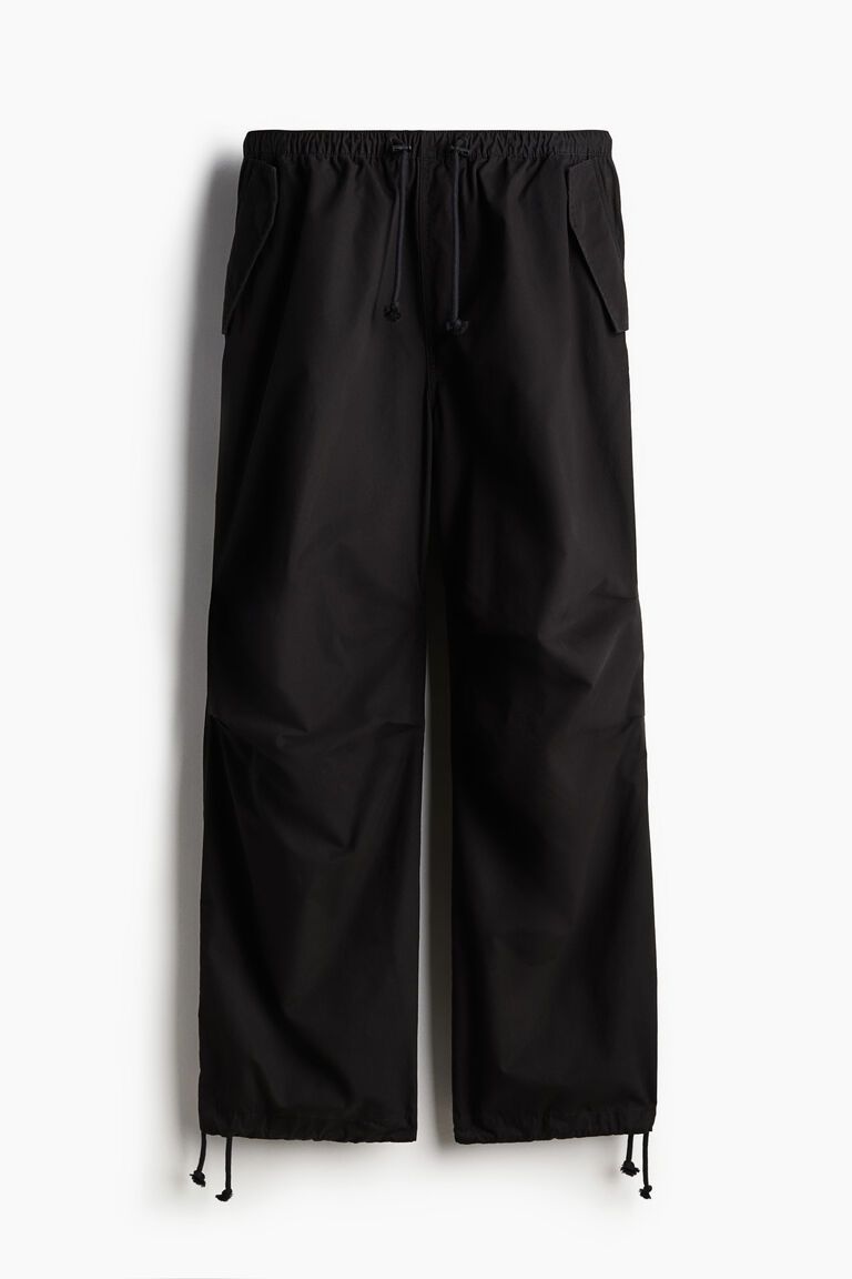 Loose Fit Parachute trousers